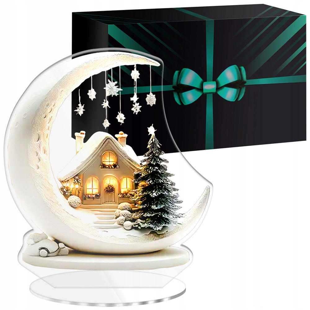 NATIVITY SCENE CHRISTMAS ORNAMENT REED CHRISTMAS TREE GIFT FOR CHRISTMAS