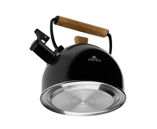 NATUR KETTLE STAINLESS STEEL KETTLE 2 5 L WITH WHISTLE Brand no brand