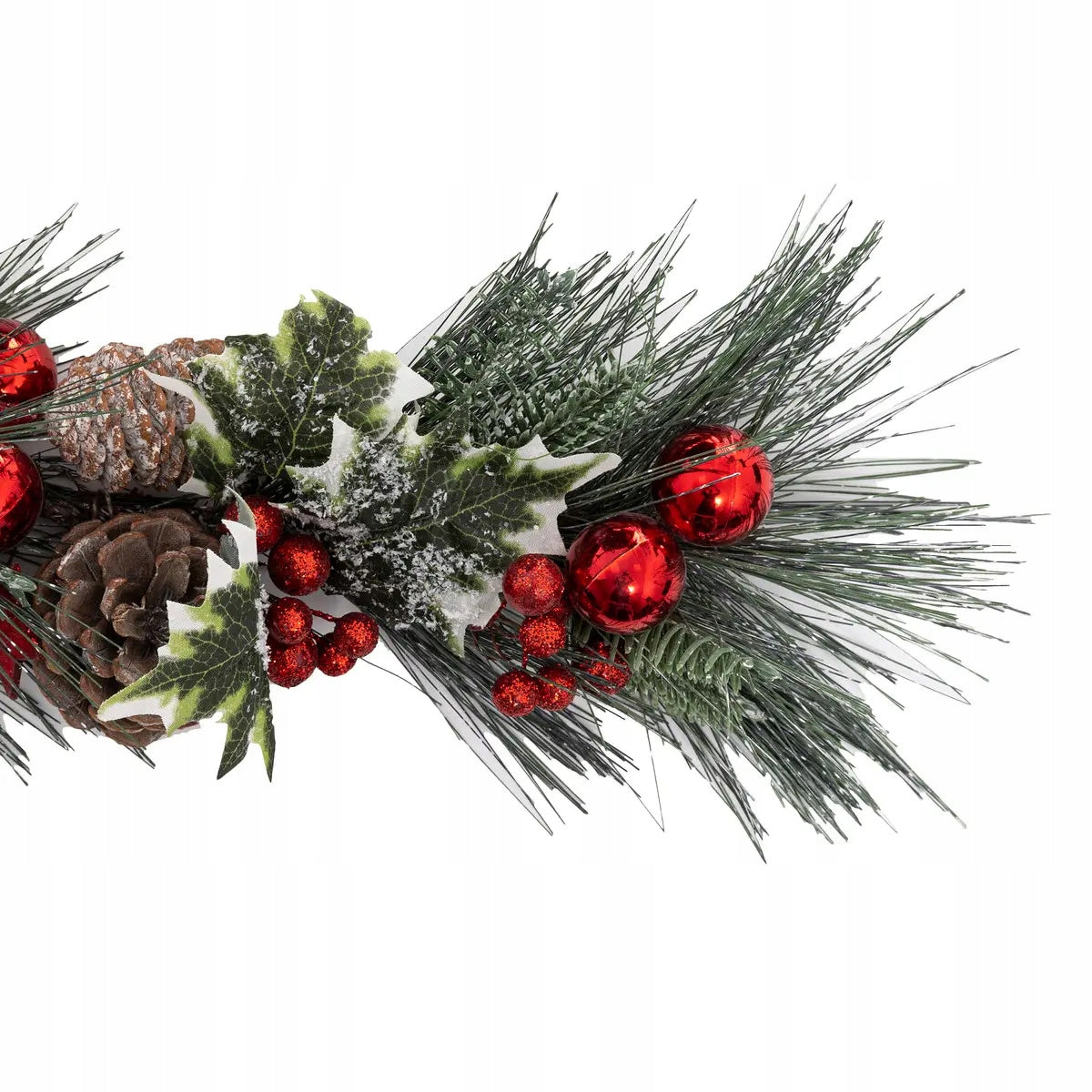 NATURAL GARLAND WITH WOODEN CONES 100 CM MULTICOLORED Manufacturer code 184146