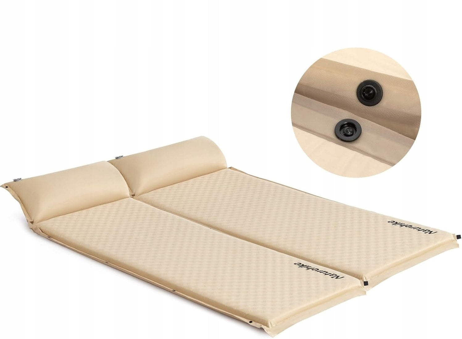 NATUREHIKE Self-Inflating Mat Single Tourist Mattress 65x200x6cm Packaging status original