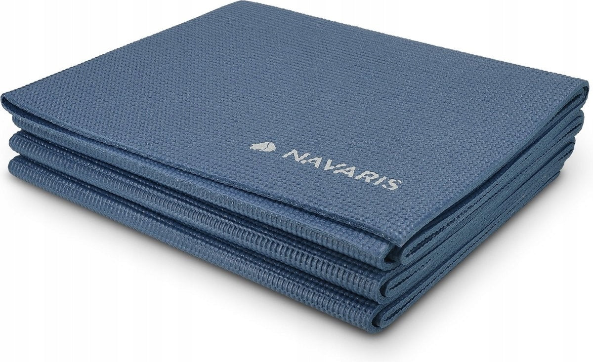NAVARIS SPORTS MAT Non-slip Fitness for Pilates Yoga Folding 173 Manufacturer code 45983.19