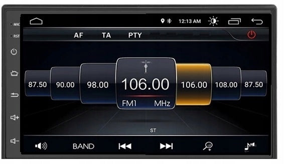 NAVIGATION CAR RADIO 2 DIN ANDROID 16 GPS BLUETOOTH DSP CARPLAY 4GB Manufacturer code ST-1344