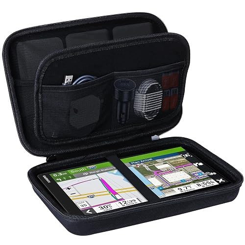 NAVIGATION CASE GARMIN CAMPER 1090 1095 890 HARD EVA for home gift Brand no brand