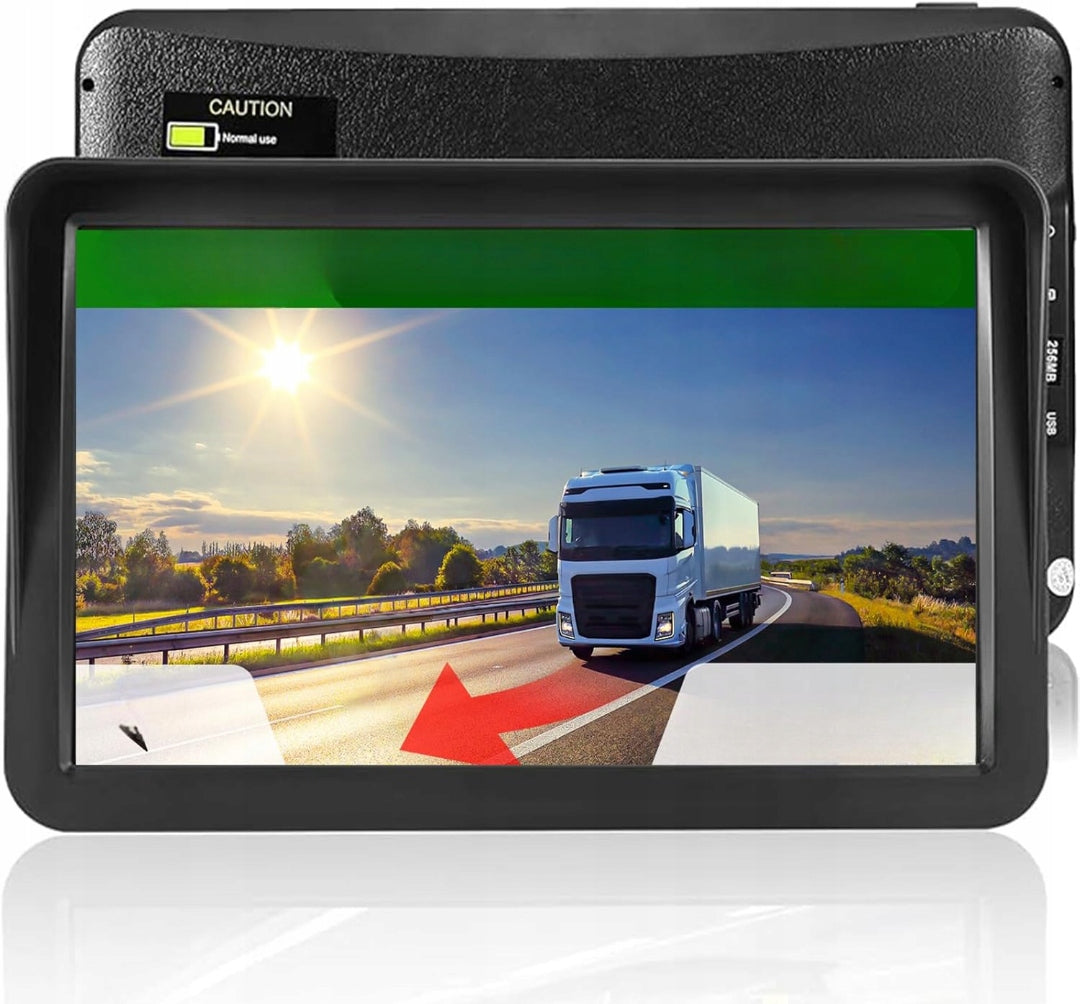 NAVIGATION GPS LONGRUF 9-INCH TOUCH 8 GB MEMORY 256 MB FOR TENEMENT HOUSES PRO Packaging status original