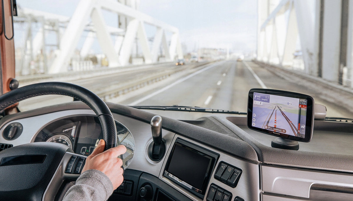 NAVIGATION GPS TOMTOM GO EXPERT TIR TRUCK 7 EUROPE EAN (GTIN) 0636926105729