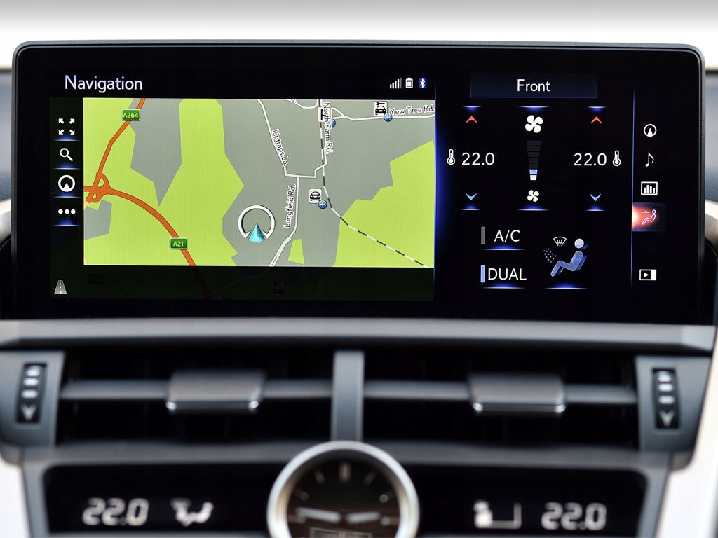NAVIGATION MAP LEXUS 2026 GEN10 Europa ES LC RC LS RX NX UX