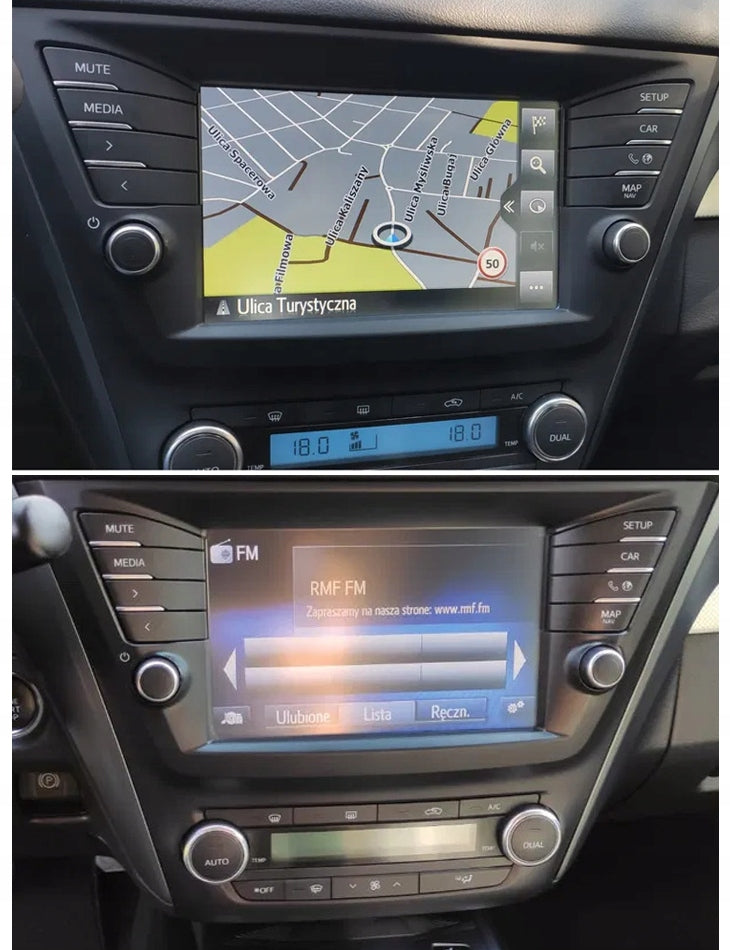 NAVIGATION MAP TOYOTA AVENSIS (2015-2018) TOYOTA TOUCH 2 GO 2025 ONLINE