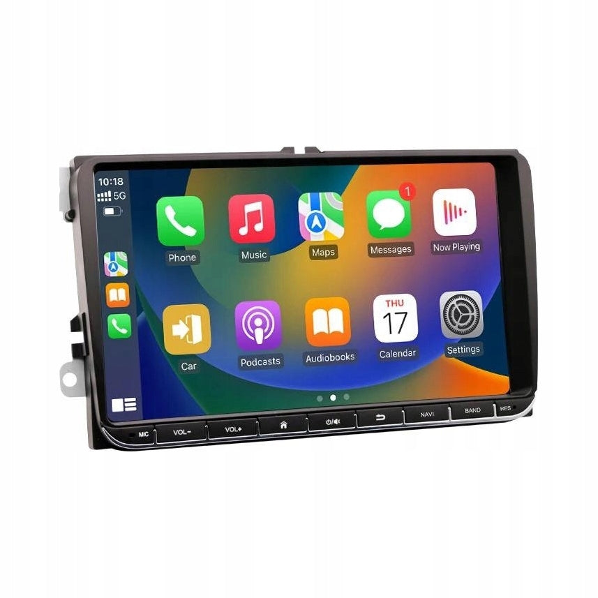 NAVIGATION RADIO 2 DIN ANDROID VW GOLF 5 6 V VI PASSAT B6 B7 SKODA SEAT 2GB Brand VW