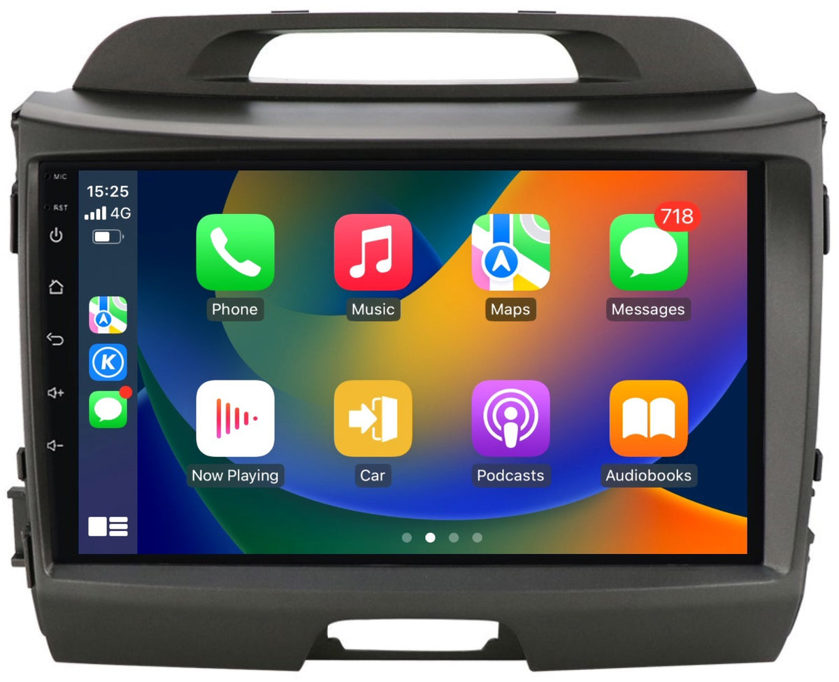 NAVIGATION RADIO 2DIN LINUX KIA SPORTAGE 3 III APPLE CARPLAY ANDROID AUTO Brand Marsdev