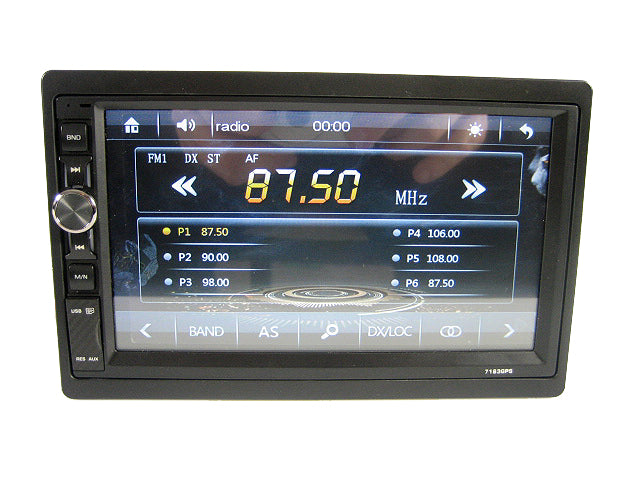 NAVIGATION RADIO 2DIN + MIC FIAT BRAVO 2007 - 2014 EAN (GTIN) 5712579698674