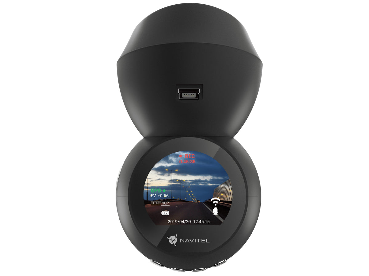 NAVITEL R10 Video recorder driving speedometer GPS FullHD Brand NAVITEL