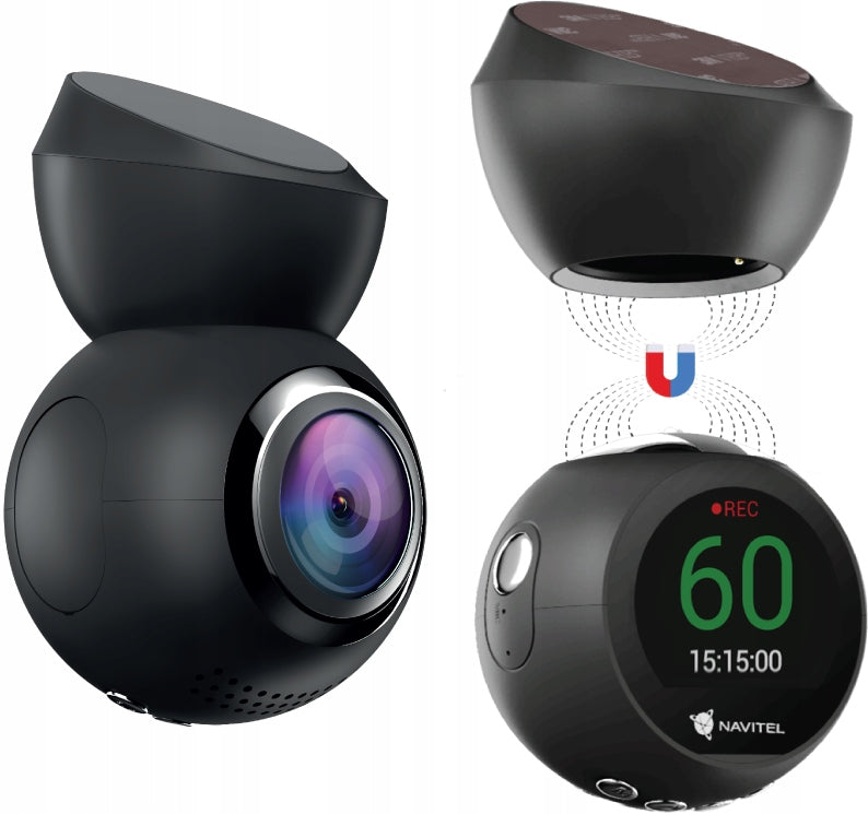 NAVITEL R10 Video recorder driving speedometer GPS FullHD