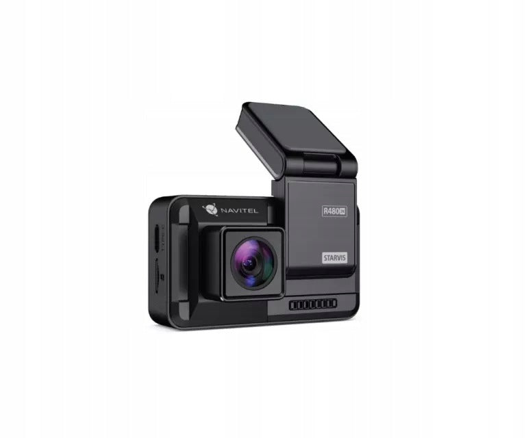 NAVITEL R480 DUAL 2K 1440P 160° CAR CAMERA VIDEO RECORDER