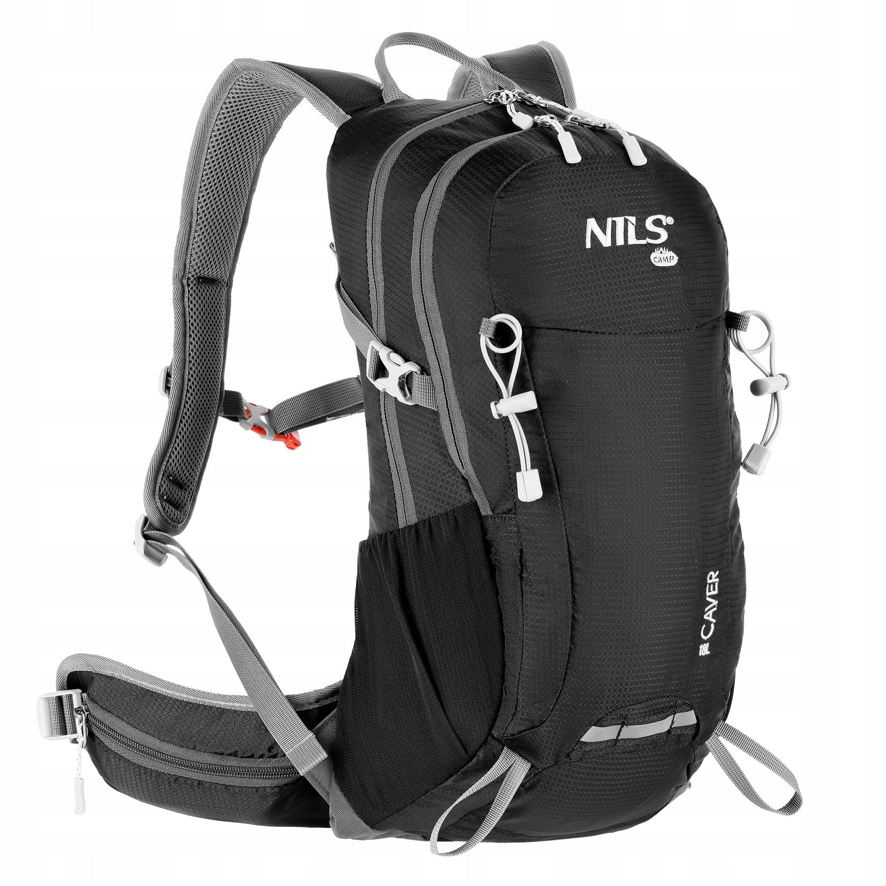 NC1950 HIKING BACKPACK BLACK CAVER 18L NILS CAMP