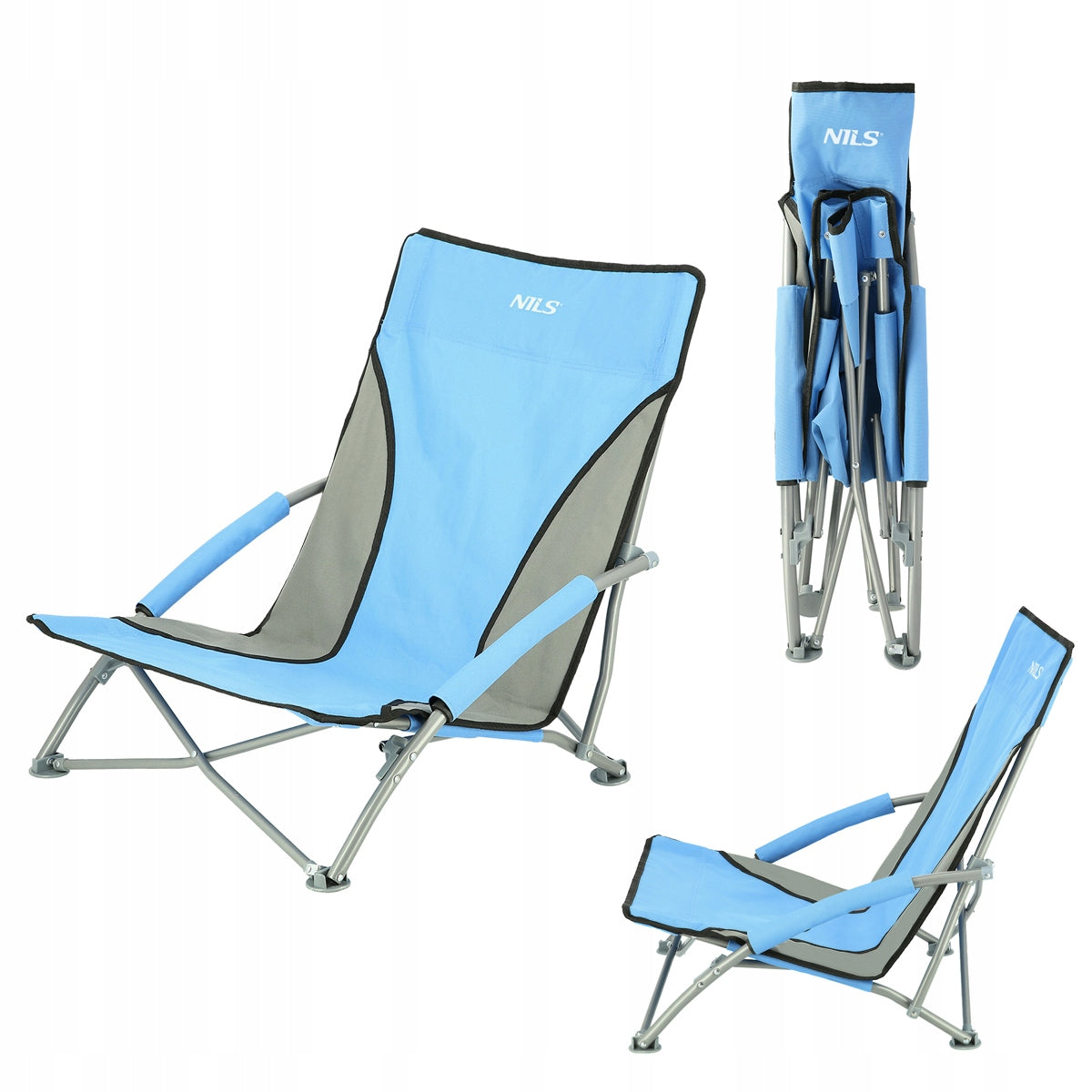 NC3035 BLUE BEACH CHAIR NILS CAMP Brand Nils Camp