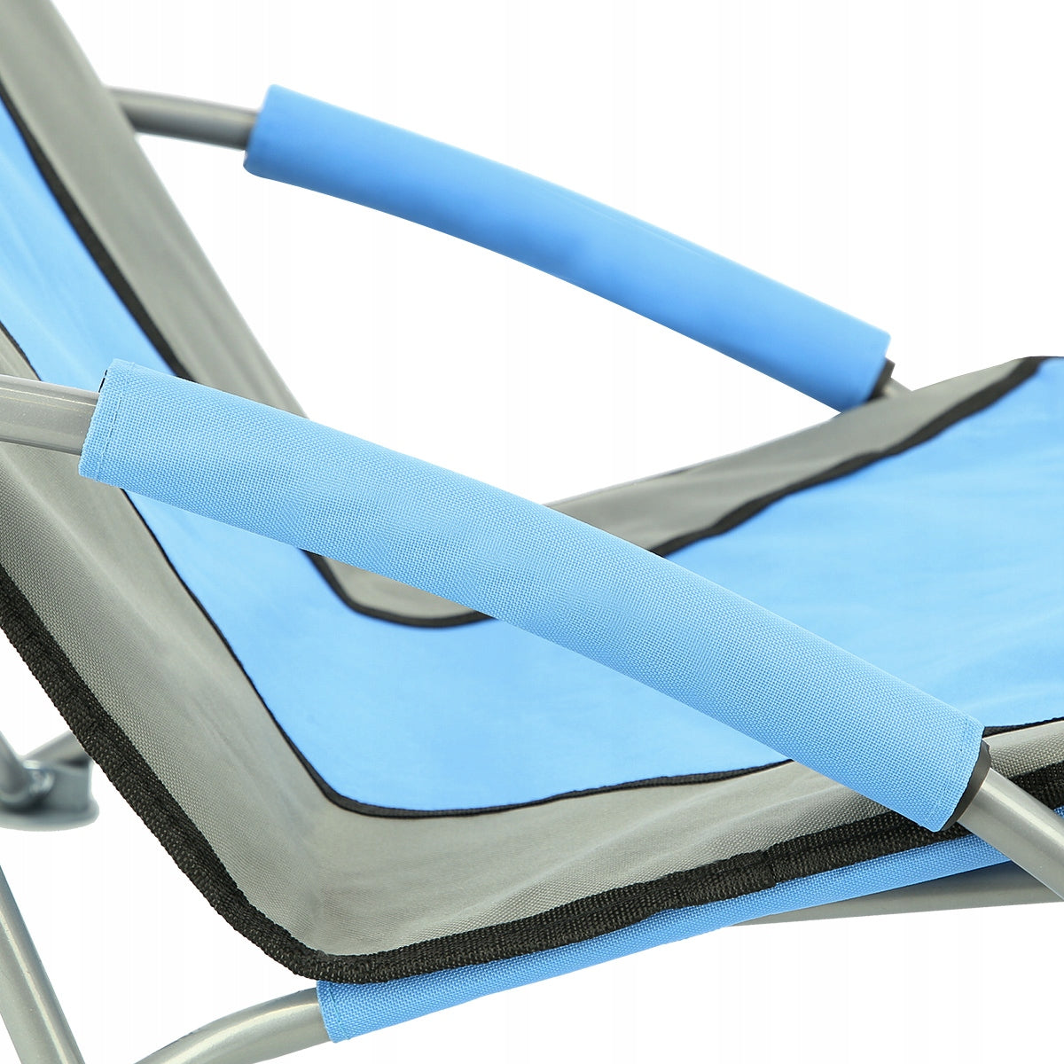 NC3035 BLUE BEACH CHAIR NILS CAMP Frame material steel