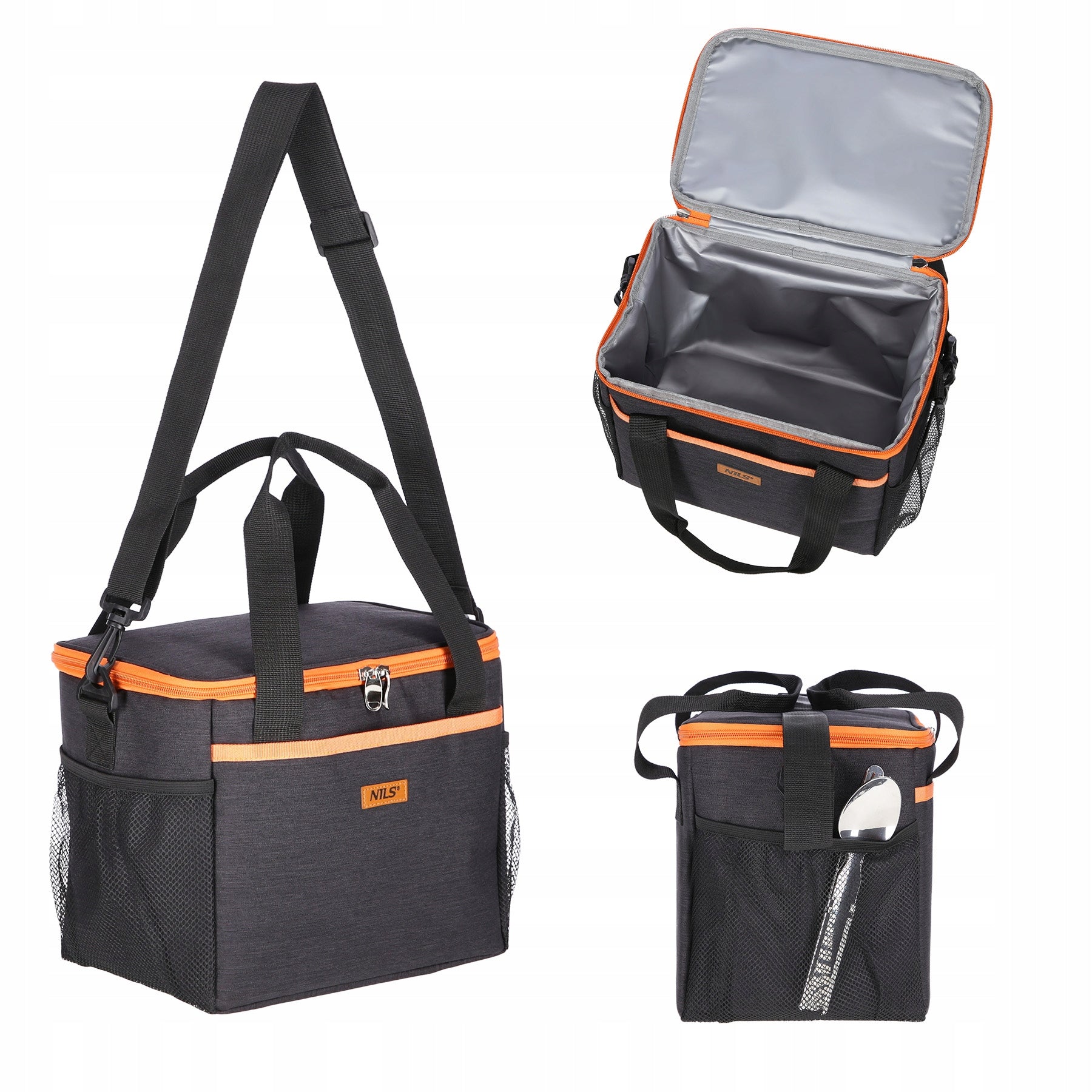 NC3120 THERMAL BAG BLACK 10L NILS Manufacturer code 5906476759174