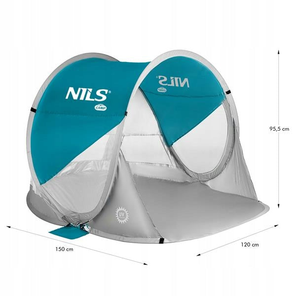 NC3142 MARINE BEACH TENT SELF-FOLDING NILS Manufacturer code 15-04-019