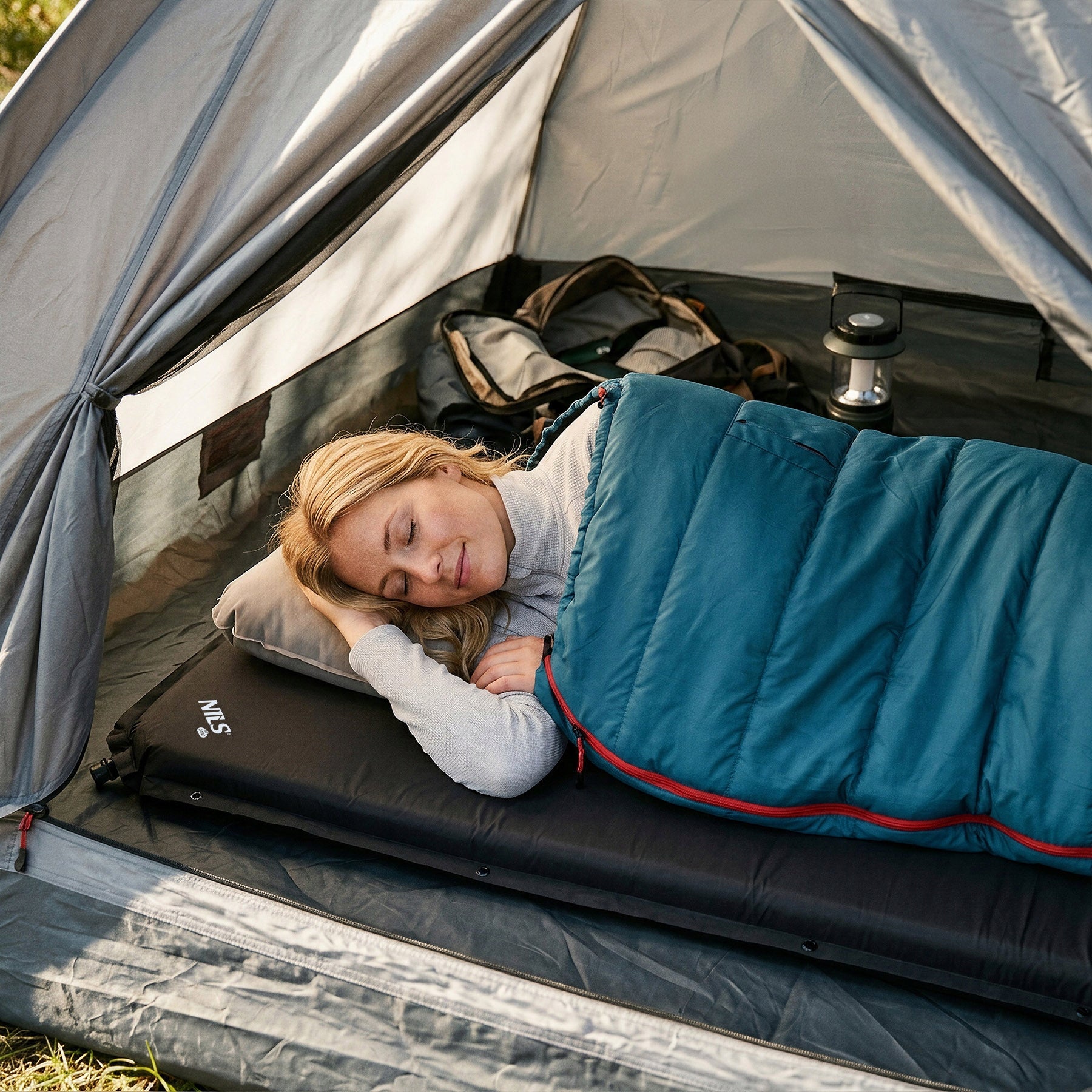 NC4050 CAMPING SELF-INFLATING MAT NILS CAMP Manufacturer code 15-05-050