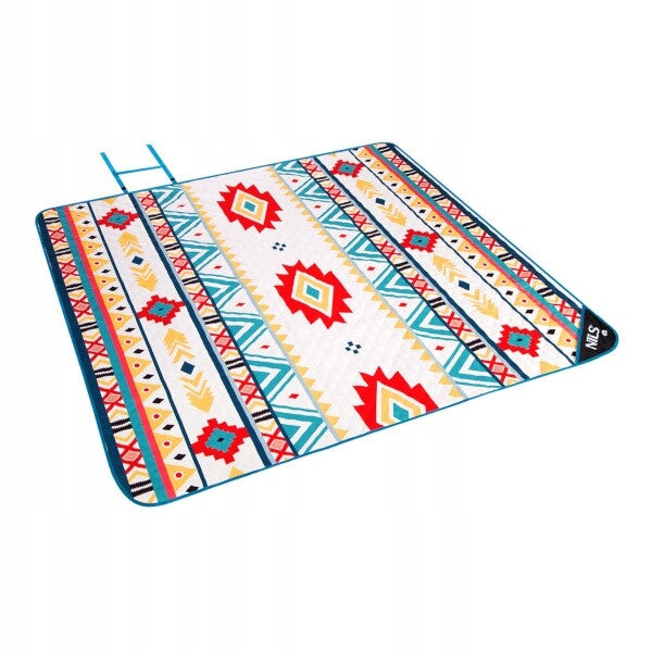 NC8022 AZTEC PIKNIKOVÁ DEKA NILS CAMP Brand Nils