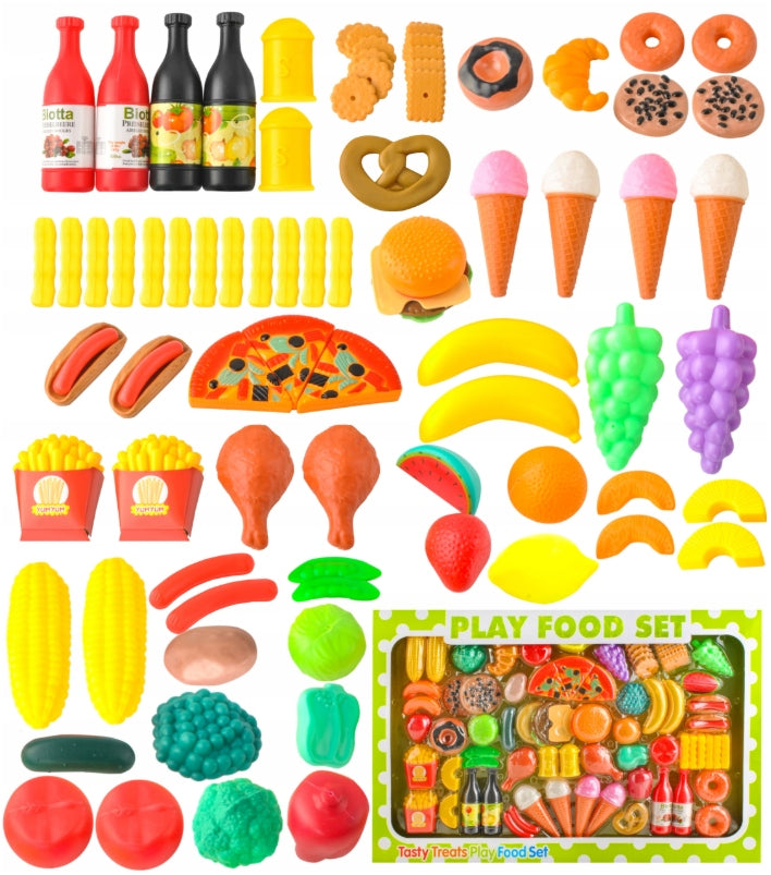 ND12_13488 Set of food items for children Brand no brand
