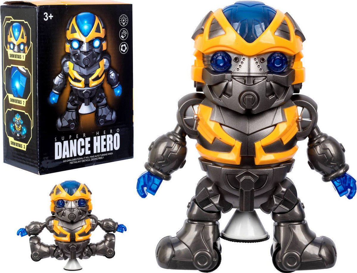 ND17_ZB-125324 Robot battery operated dancer, lunatic Brand NORIMPEX