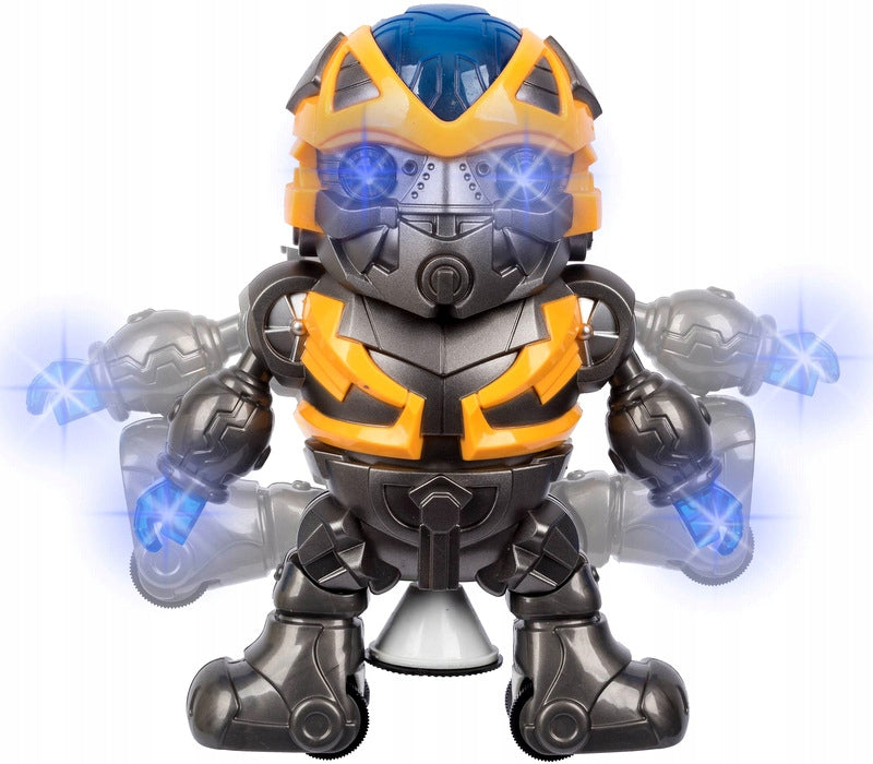 ND17_ZB-125324 Robot battery operated dancer, lunatic Kid's age 12＋ months