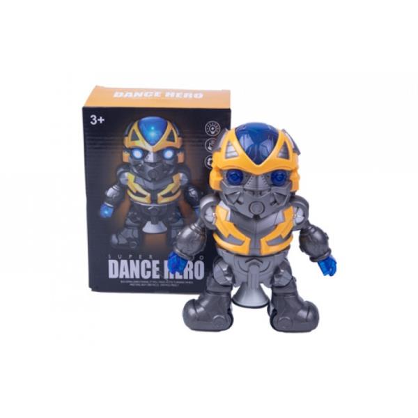ND17_ZB-125324 Robot battery operated dancer, lunatic
