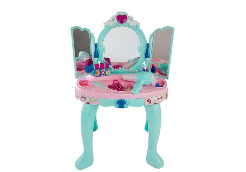 ND24_5104 Dressing Table Set of Beauty with Mirror Product weight with unit packaging 4.1 kg