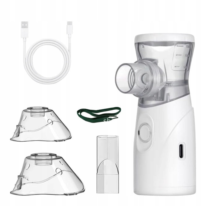 NEBULISER INHALER FOR ADULTS, CHILDREN, SILENT ULTRASONIC INHALER