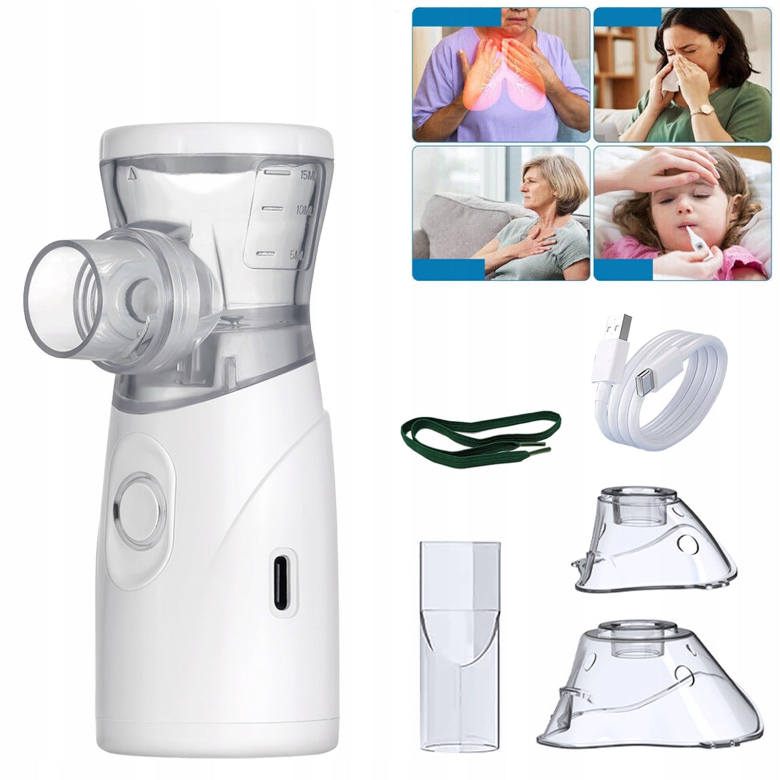 NEBULISER INHALER FOR CHILDREN AND ADULTS NEBULISER Manufacturer of a medical device ttgb50099