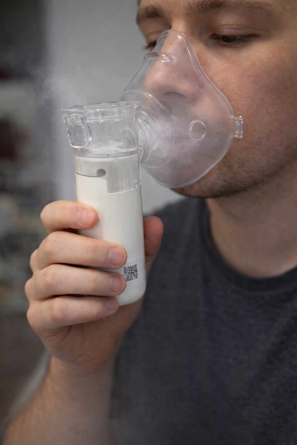 NEBULISER INHALER FOR CHILDREN AND ADULTS PORTABLE FOR SILENT BATTERY Medical device yes
