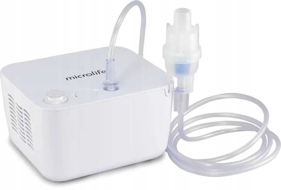 NEBULISER INHALER MICROLIFE NEB 200 FOR CHILDREN AND ADULTS +FREEBIES Packaging status original