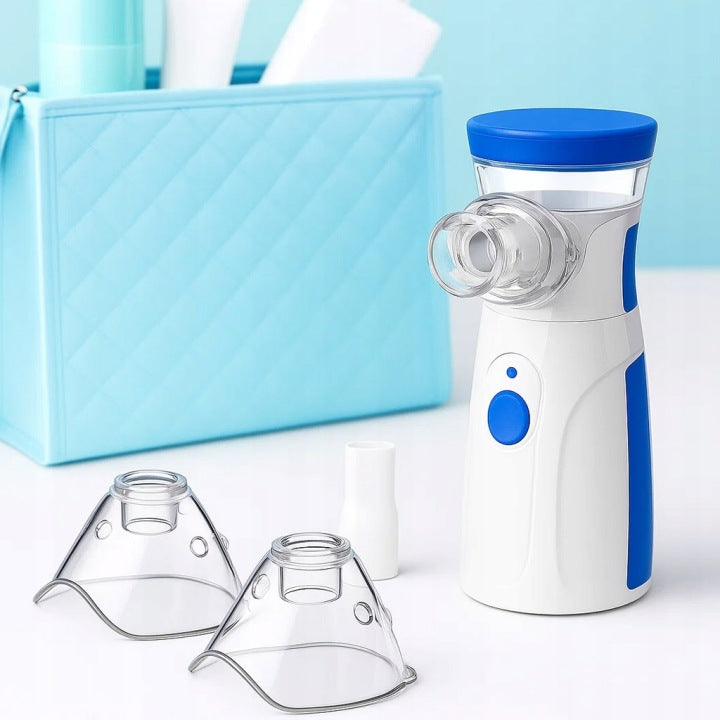 NEBULIZER INHALER FOR CHILDREN ADULTS MESH PORTABLE SILENT USB Packaging status original