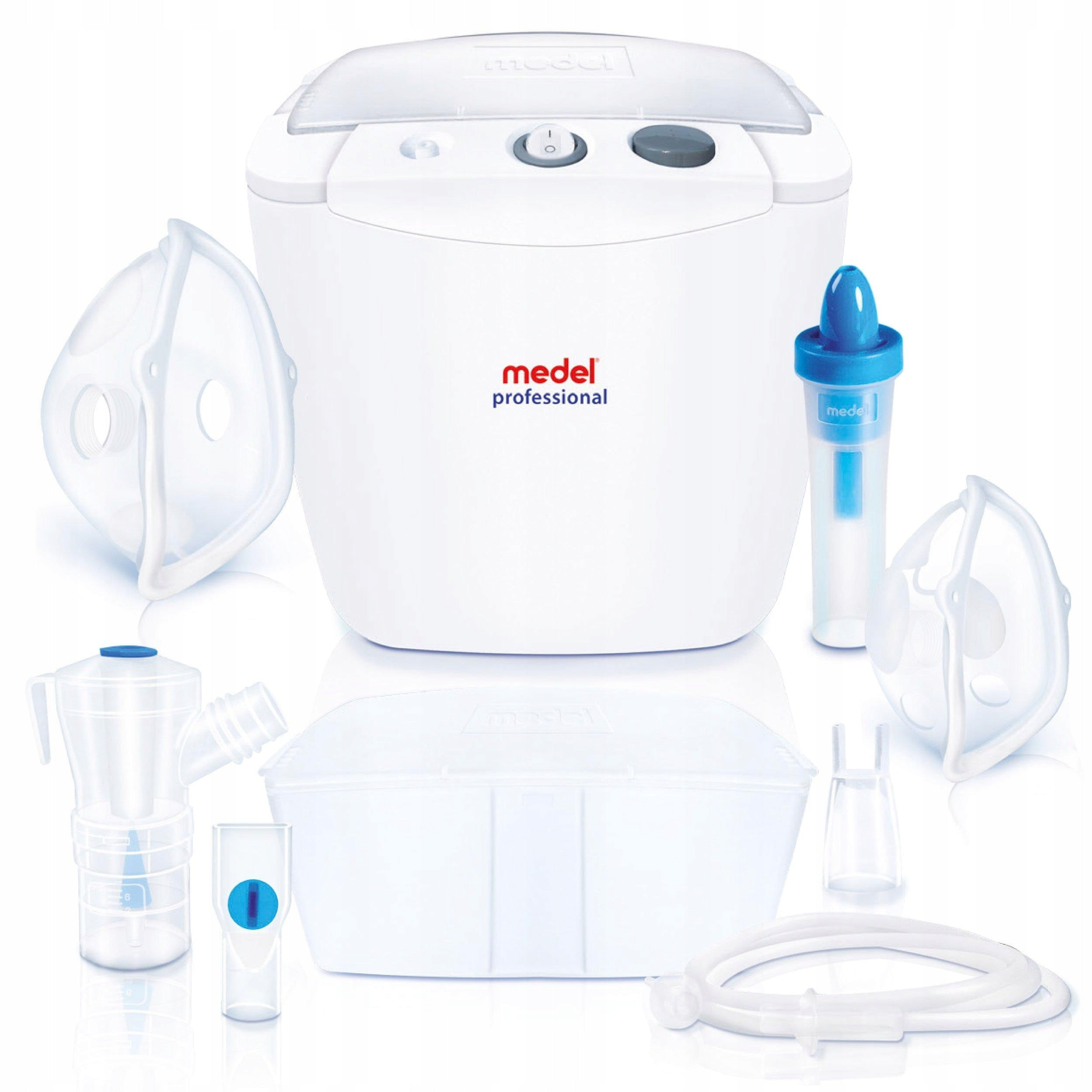 NEBULIZER INHALER MEDEL PROFESSIONAL PNEUMATIC PISTON FOR CHILDREN UP TO Medical device no