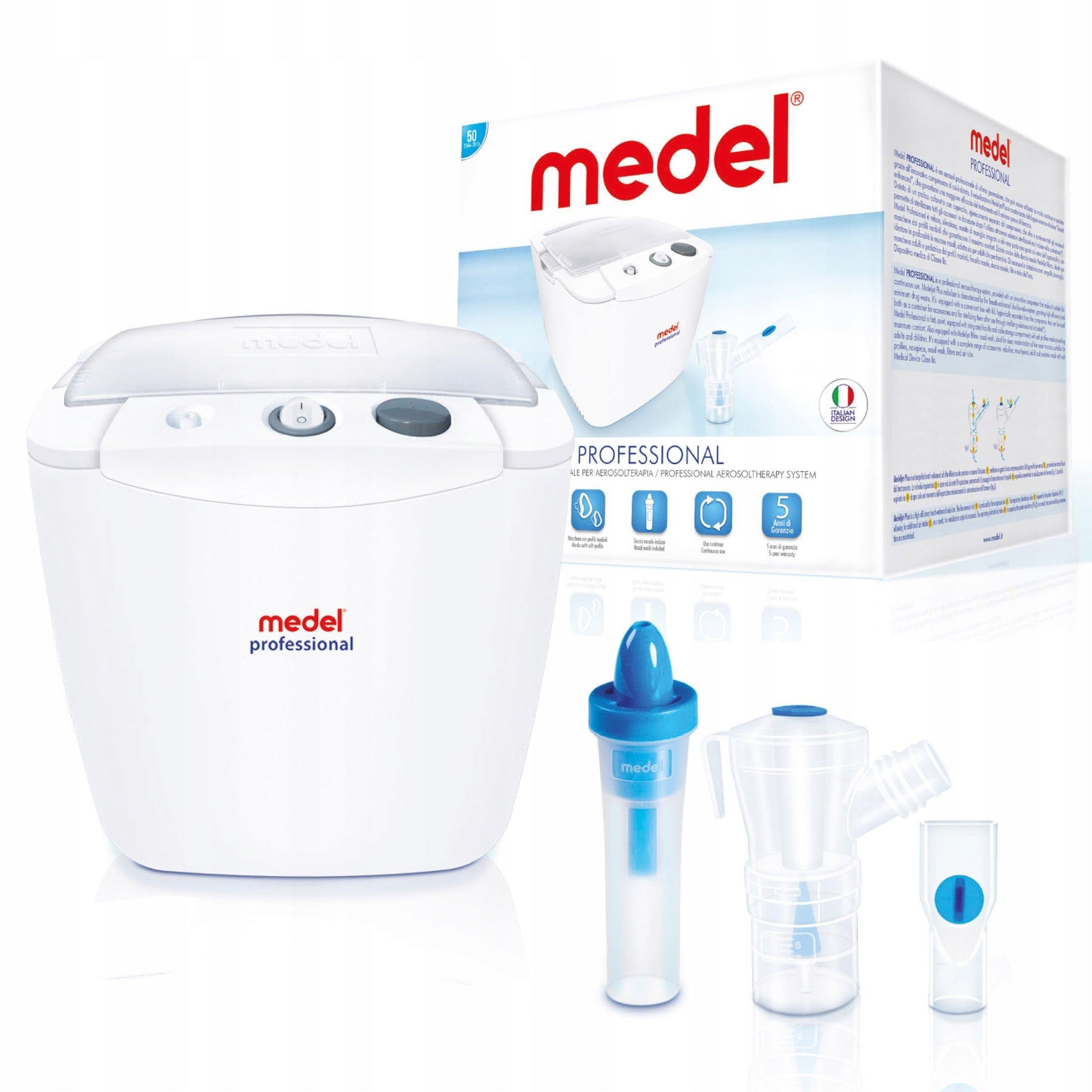 NEBULIZER INHALER MEDEL PROFESSIONAL PNEUMATIC PISTON FOR CHILDREN UP TO