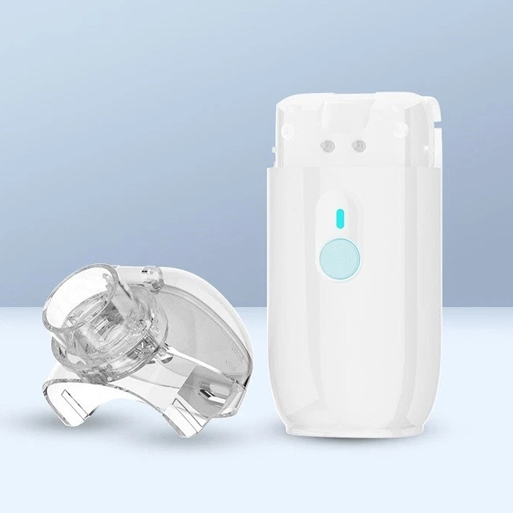 NEBULIZER PORTABLE INHALER 3 LEVELS SILENT MASK FOR ADULT CHILDREN Packaging status original