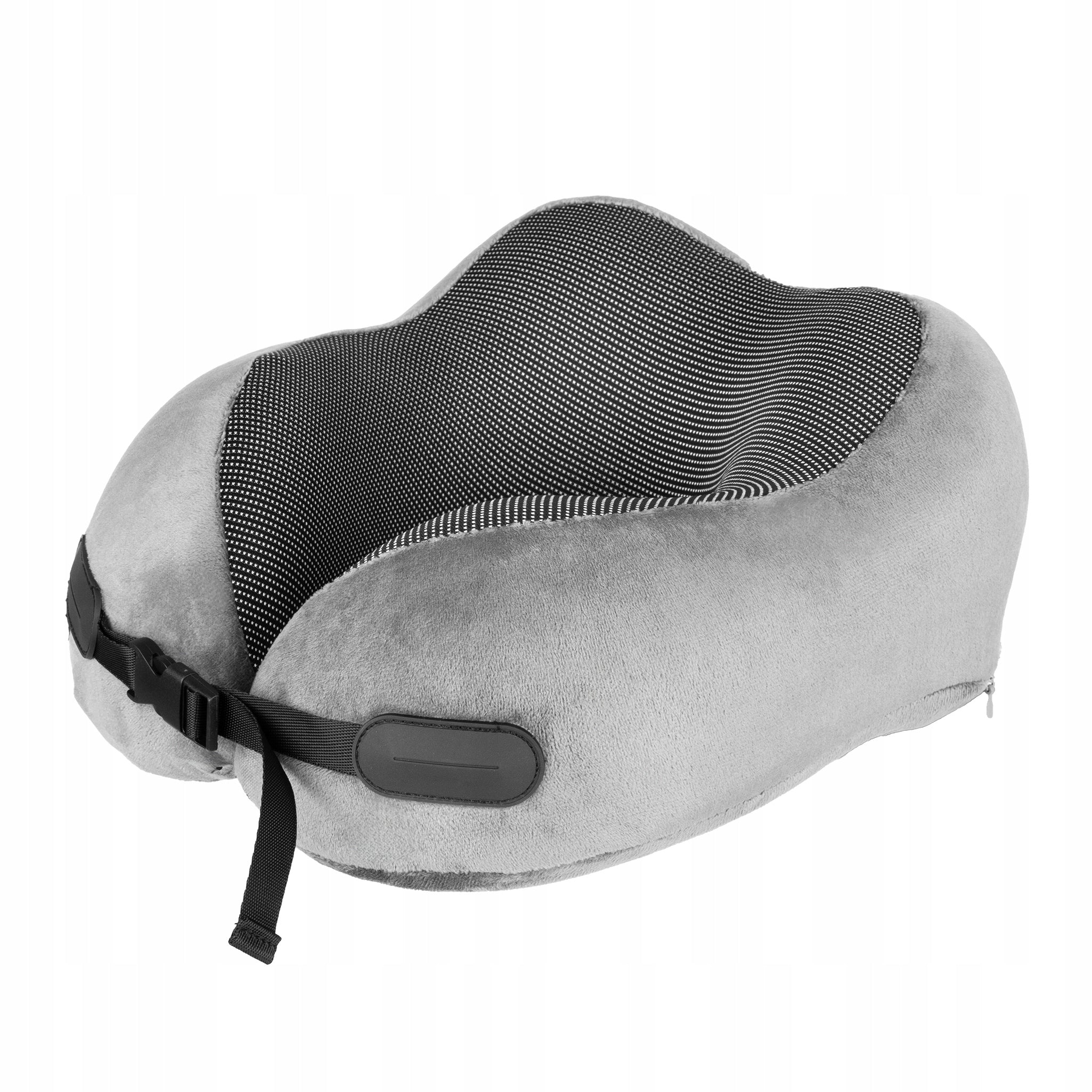 NECK CROISSANT TRAVEL PILLOW FOR AIRPLANE TOURIST MEMORY FOAM Packaging status original