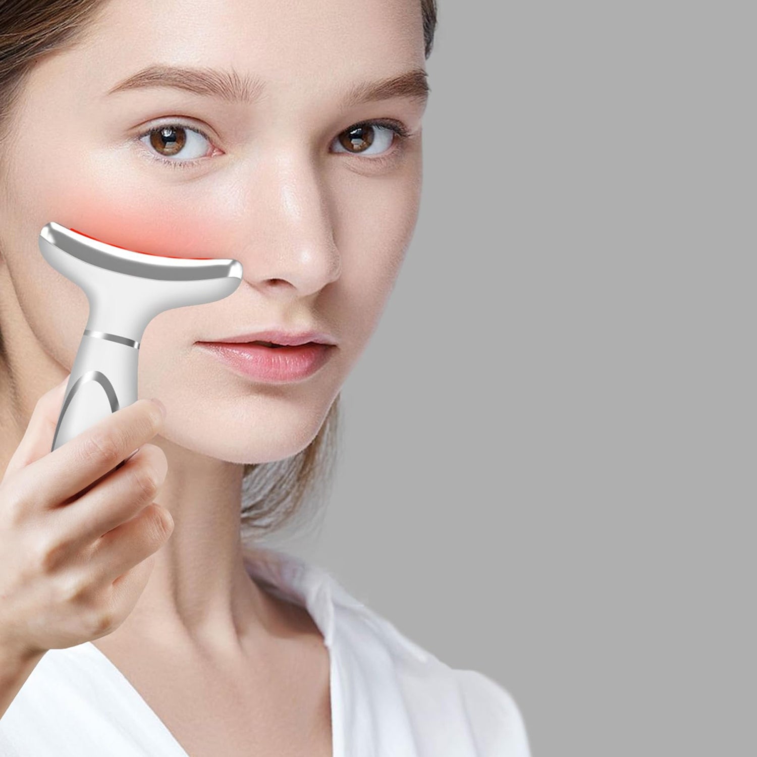 NECK FACE LIFTING MASSAGER SONIC FOR FIRMING VIBRATION EMS Brand no brand