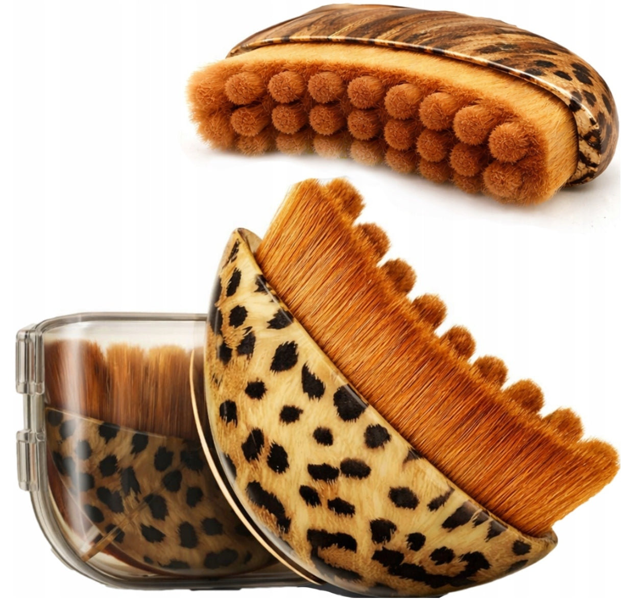 NECK FACE MASSAGE BRUSH MASSAGE LYMPHATIC DRAINAGE DRY MASSAGER