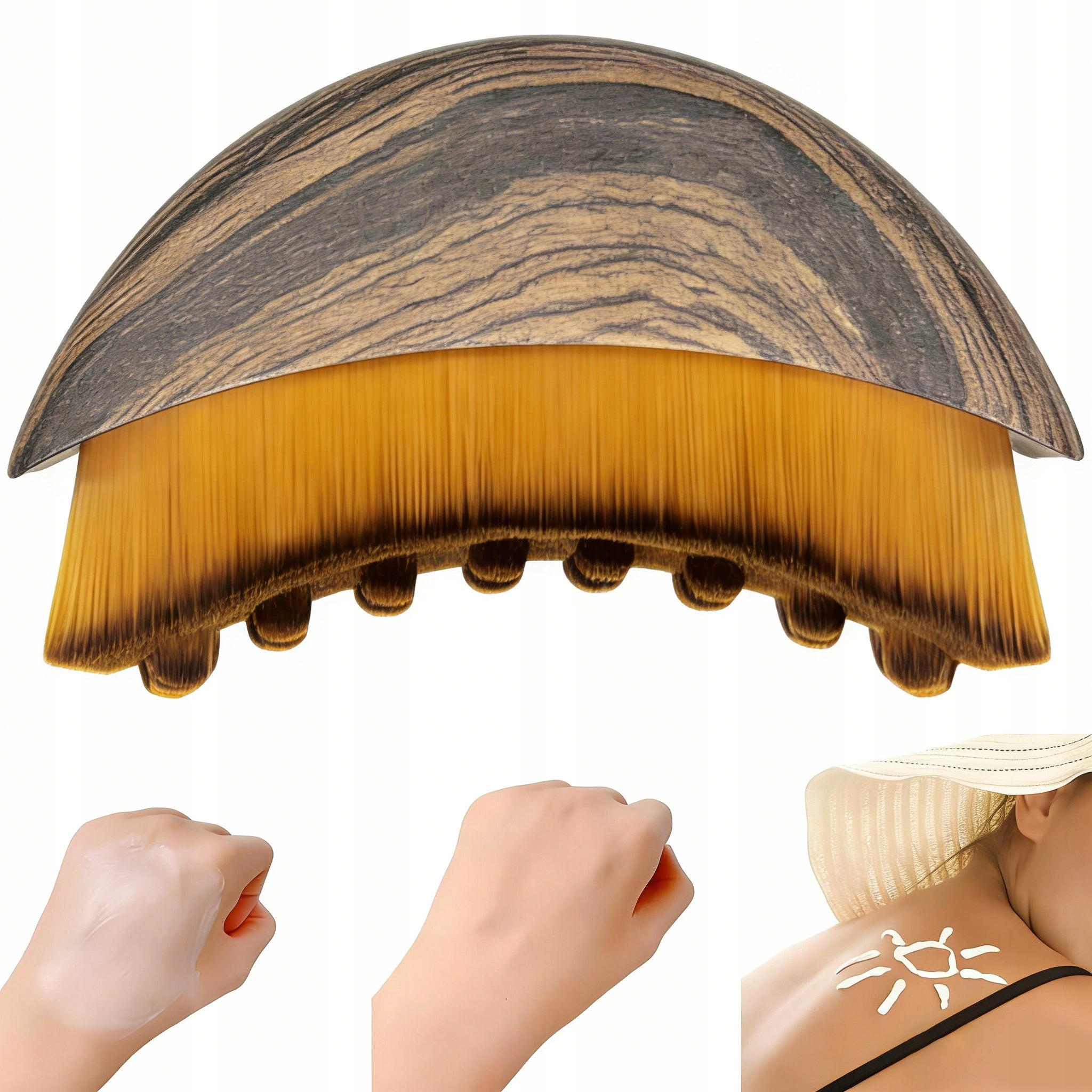 NECK FACE MASSAGE BRUSH Massage Lymphatic Drainage Dry Massager Brand no brand