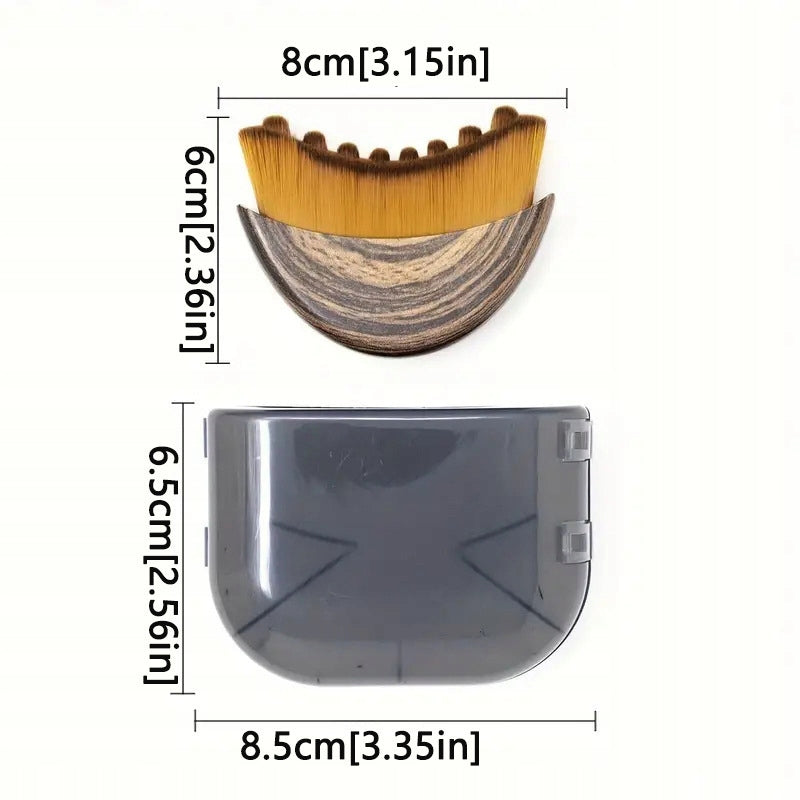 NECK FACE MASSAGE BRUSH Massage Lymphatic Drainage Dry Massager Manufacturer code DNGVKLN