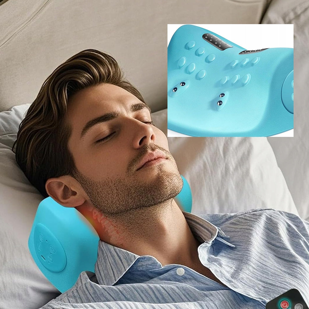 NECK MASSAGE PILLOW HEATING NECK MASSAGER Medical device no