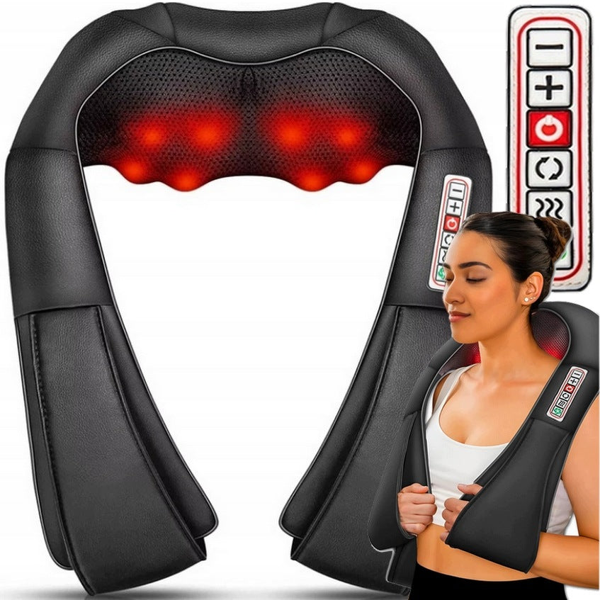 NECK MASSAGER FOR NECK OF BACK FEET SHIATSU MASSAGE HEATING BELT