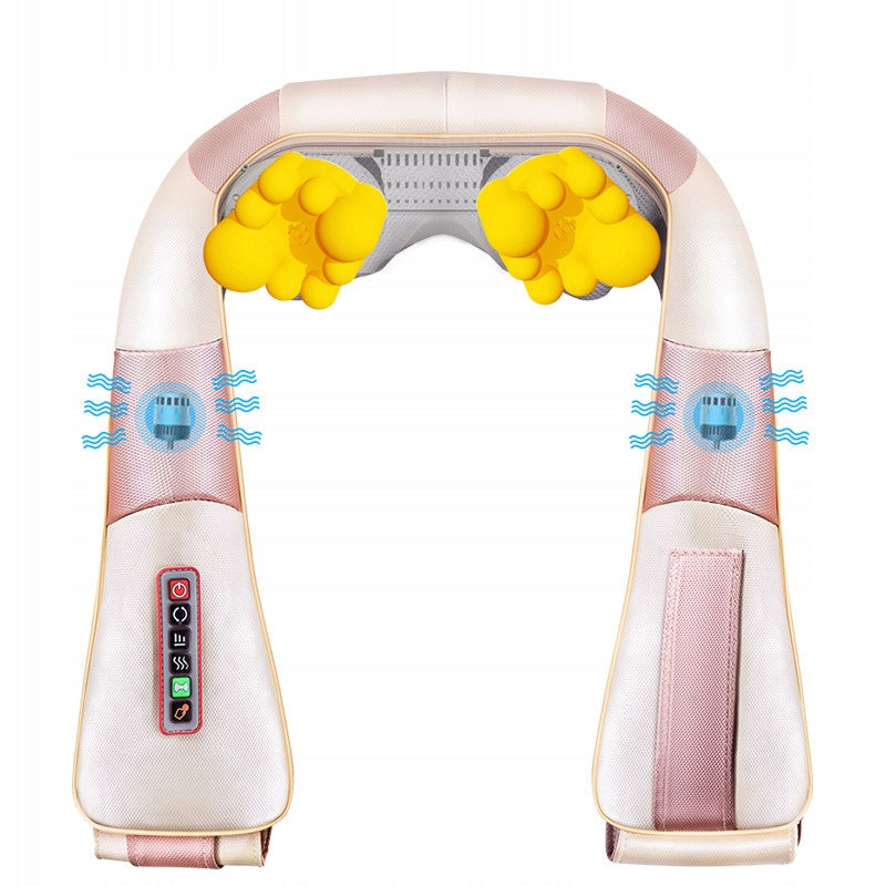 NECK MASSAGER FOR SHIATSU MASSAGE PILLOW Brand Gateway