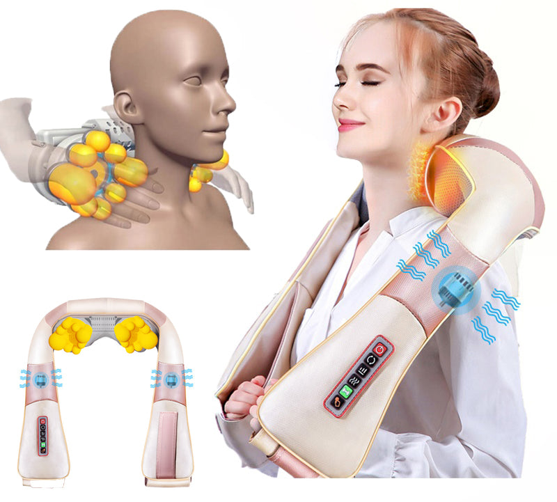 NECK MASSAGER FOR SHIATSU MASSAGE PILLOW EAN (GTIN) 5903900371155