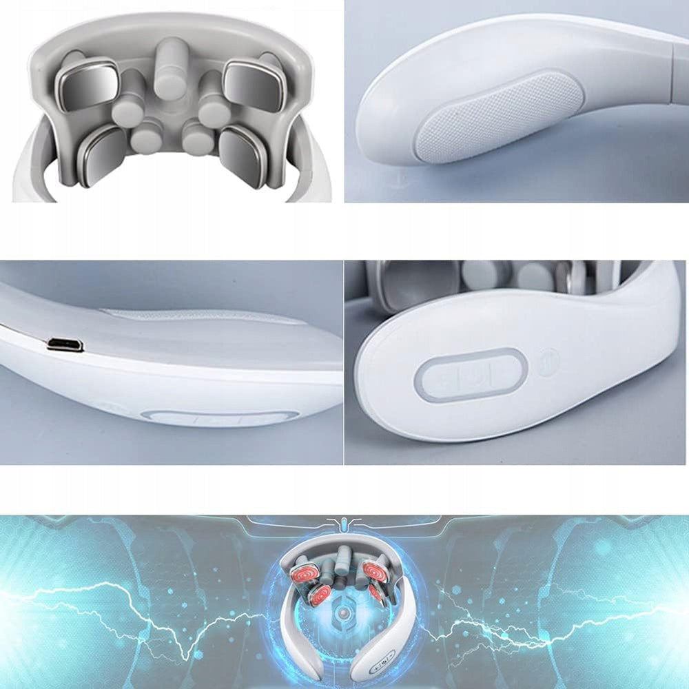 NECK MASSAGER, WIRELESS NECK AND SHOULDER MASSAGER, NECK MASSAGE Medical device no