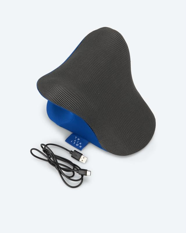 NECK MASSAGER WITH WIRELESS HEATING FOR NECK TENSION
