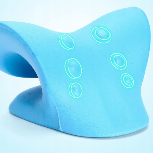NECK PAIN PILLOW SPINE MASSAGE RELAXER FOR NECK RELIEF MASSAGER Packaging status original