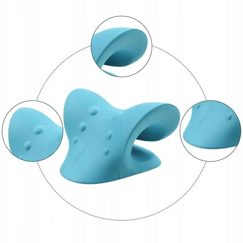 NECK PILLOW spine massage RELAXER FOR NECK relief PAIN MASSAGER Medical device no